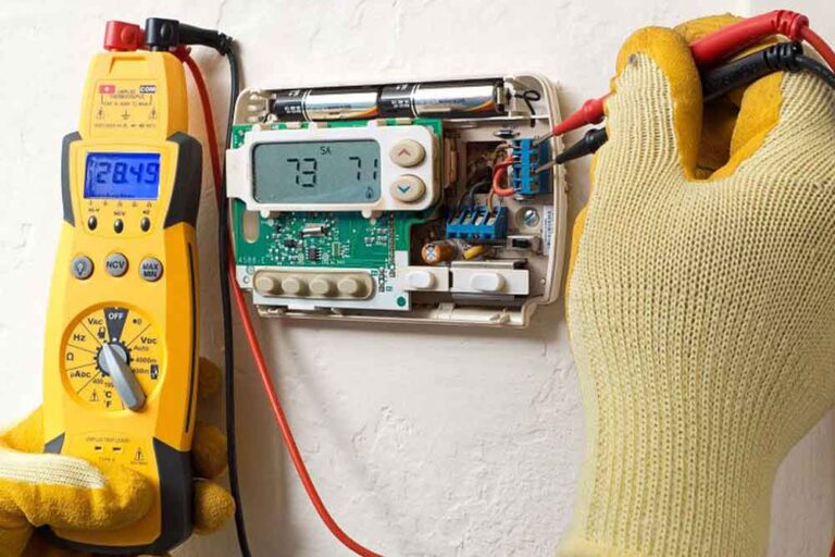 Thermostat repair and installation