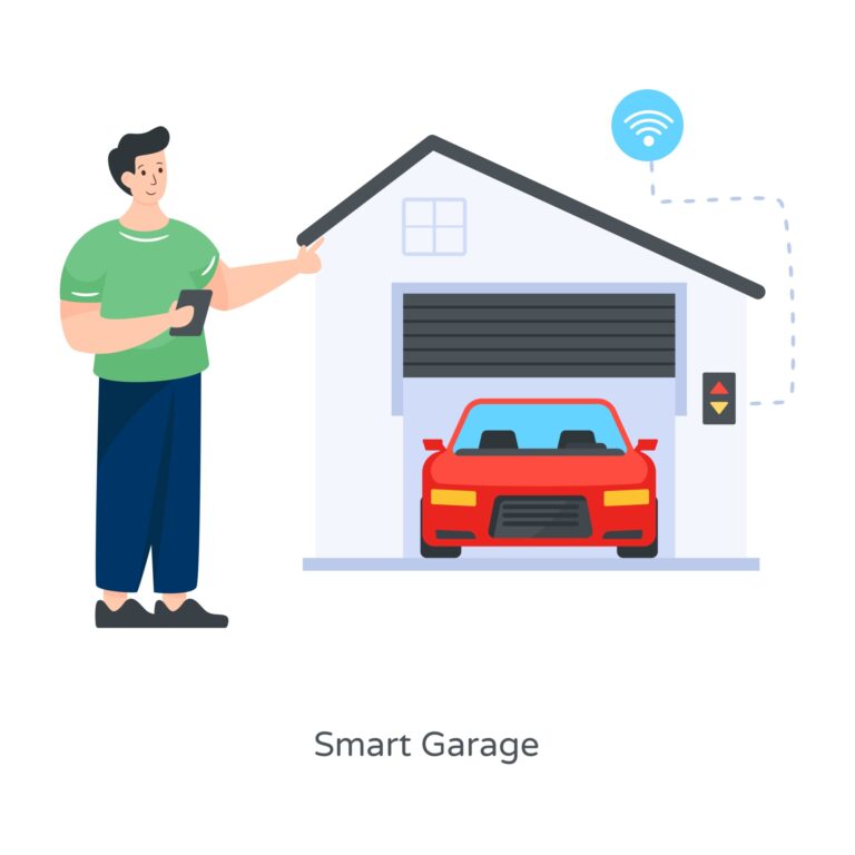 smart garage installation services