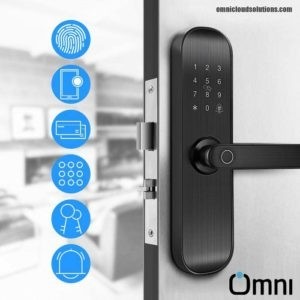Omni door lock installation