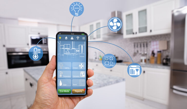 smart appliances installation