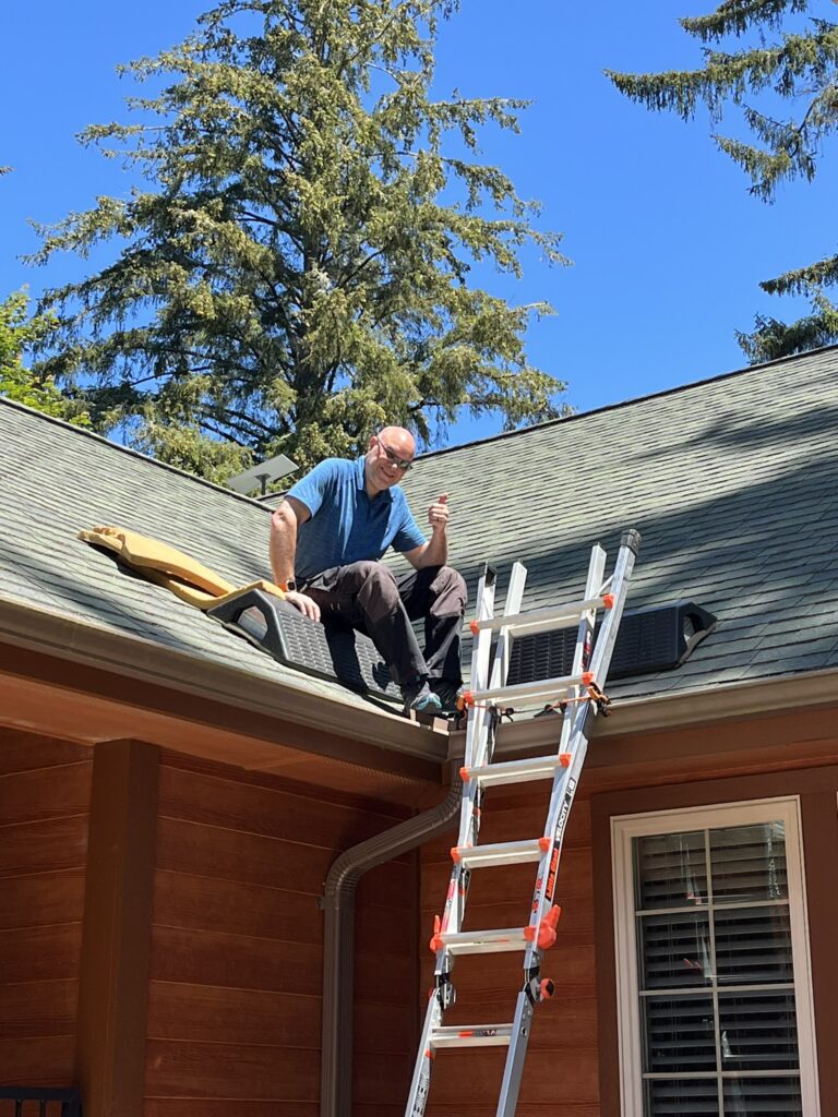 Starlink professional installer