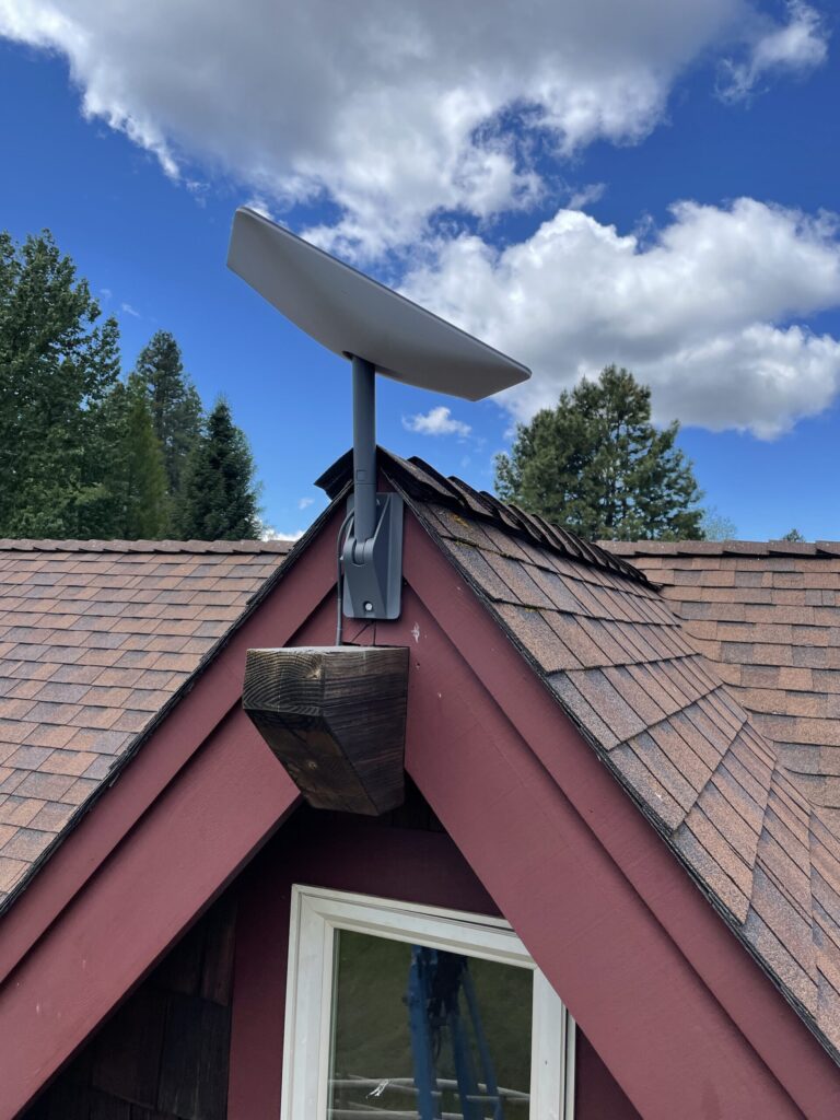 Starlink professional installer